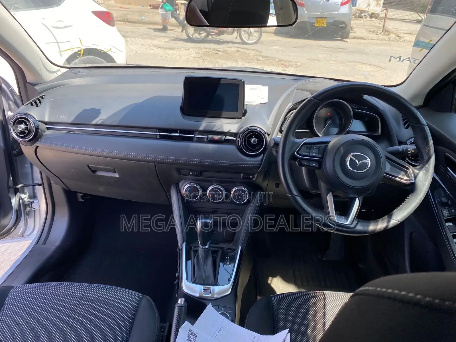 Mazda Demio 2018 Silver