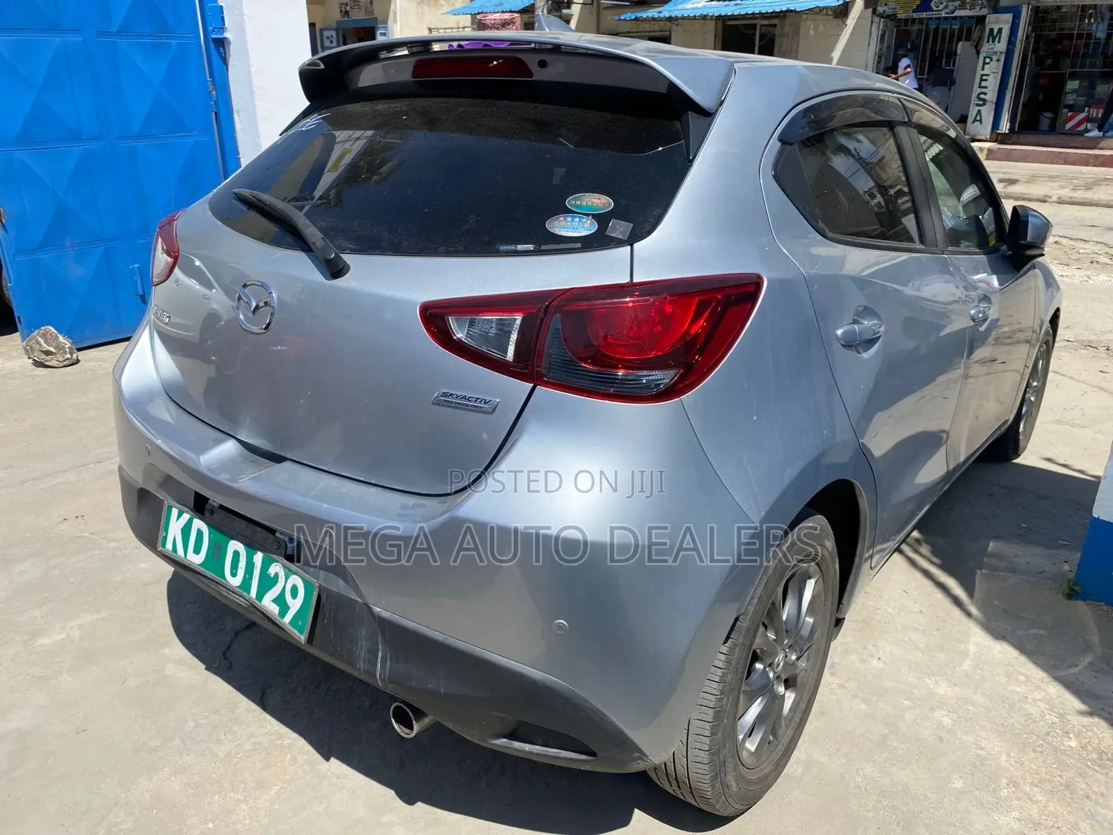 Mazda Demio 2018 Silver