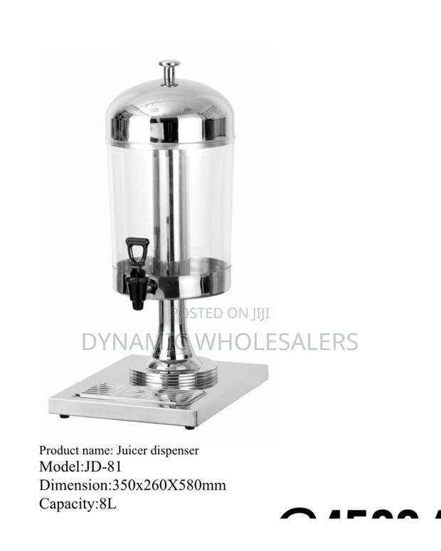 Jd-81 Single Juice Dispenser - main view