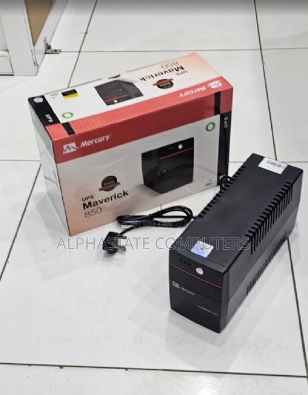 Compact Mercury 850va Ups for Home Office - main view