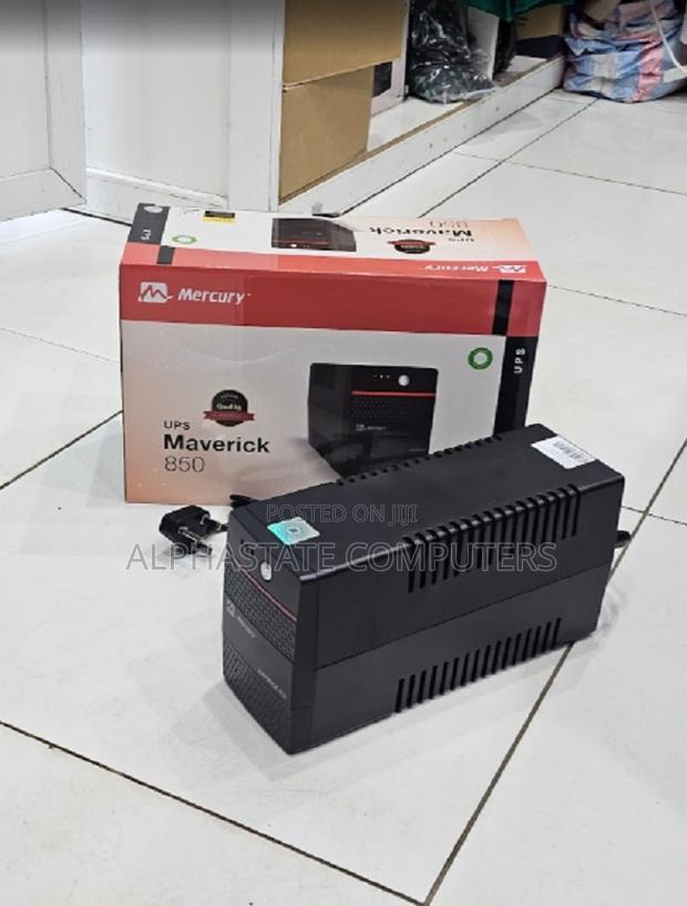 Mercury Ups 850va – Stable Power for Electronics - main view