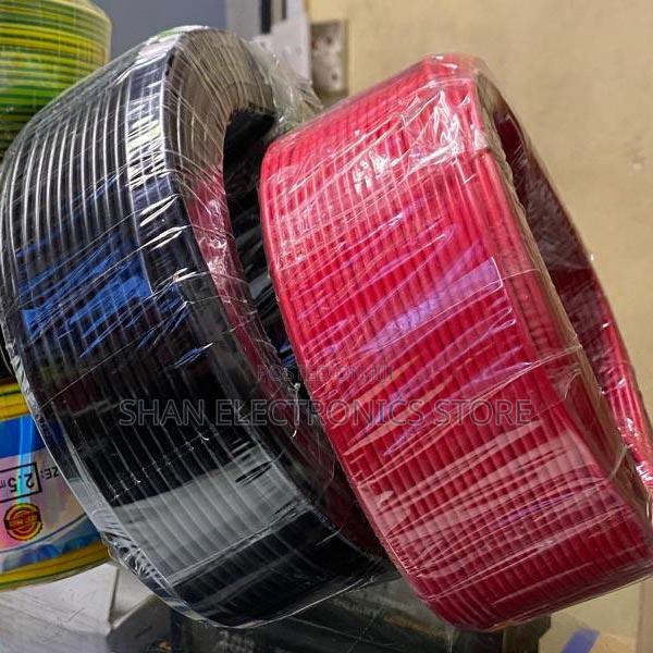 Energy Efficient 1.5mm Single Core Pvc House Wiring Electrical Cable - main view