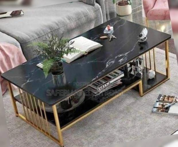 Luxury Marble Coffee Table - - main view