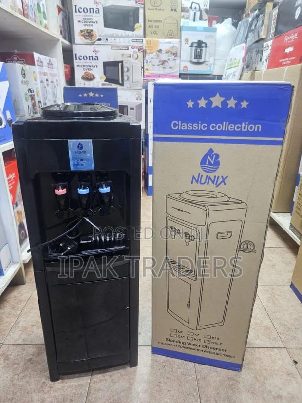 Nunix K1s 3-Tap Dispenser 
 
Hot, Warm Cold Water