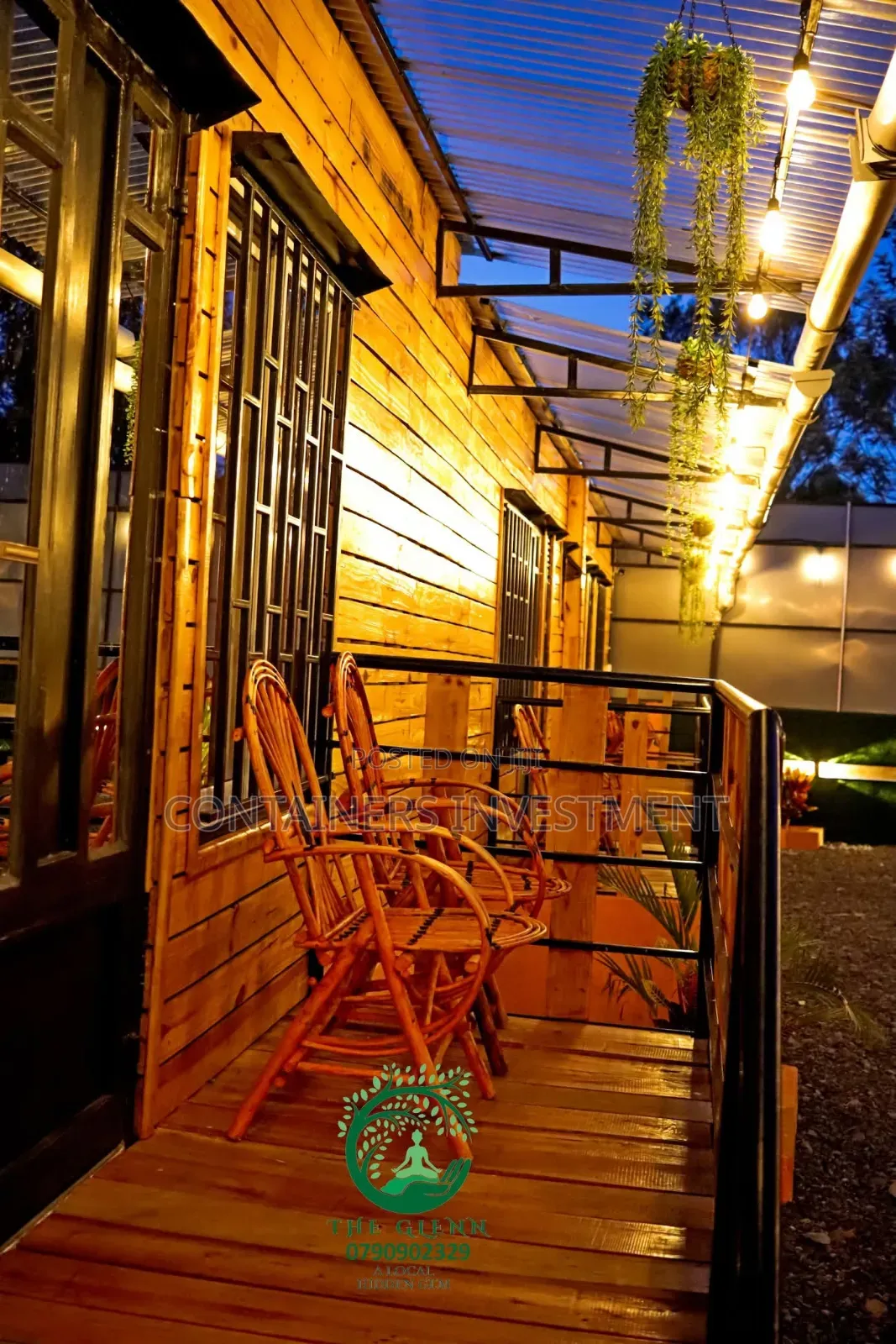 Container Studio House / Container Bedsitter- Luxury In A Tiny Space.
