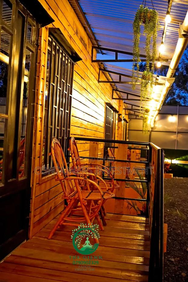 Container Studio House / Container Bedsitter- Luxury In A Tiny Space.