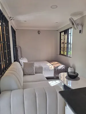 Container Studio House / Container Bedsitter- Luxury In A Tiny Space.
