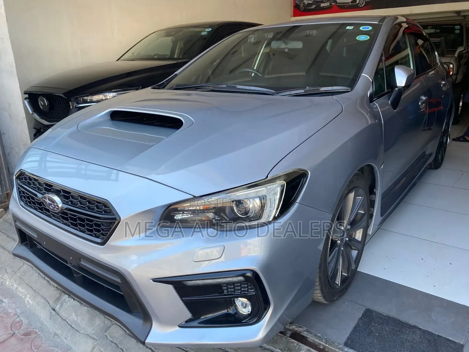 Subaru WRX Limited 2018 Silver