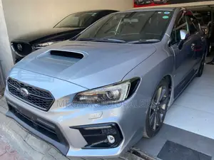 Subaru WRX Limited 2018 Silver
