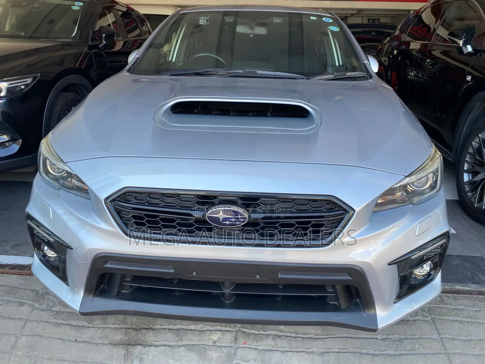 Subaru WRX Limited 2018 Silver