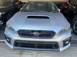 Subaru WRX Limited 2018 Silver