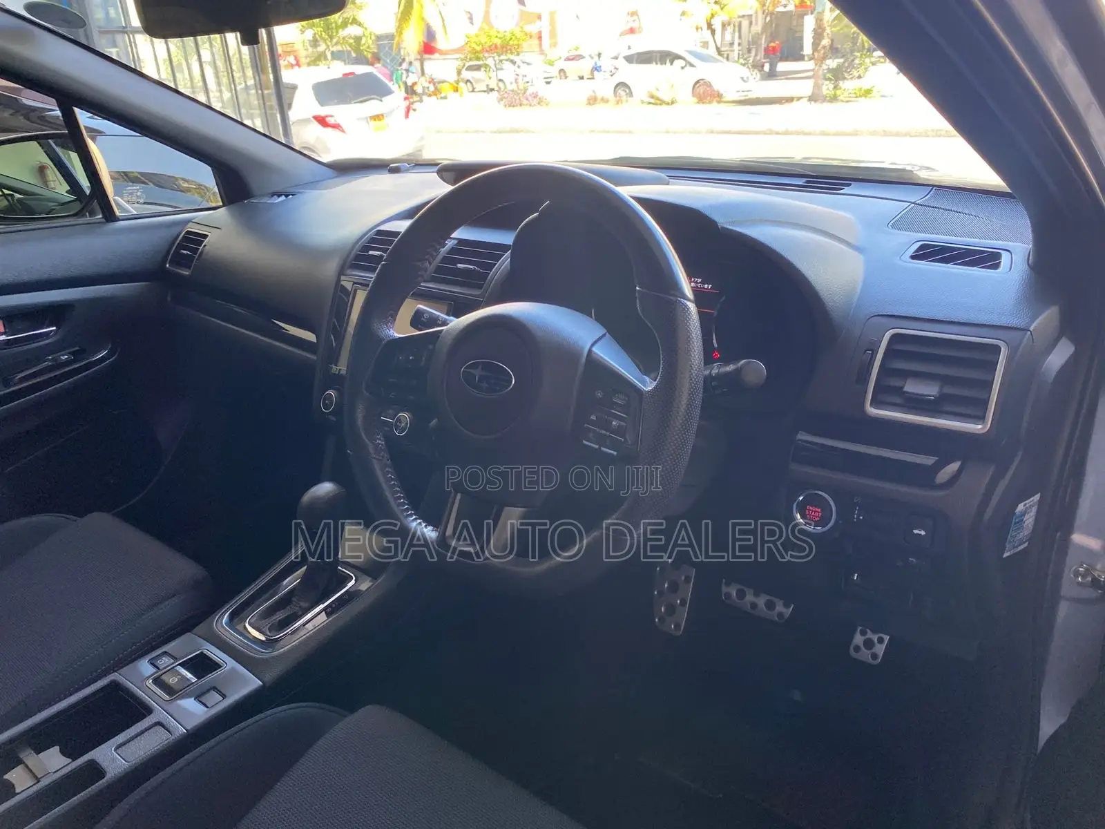 Subaru WRX Limited 2018 Silver