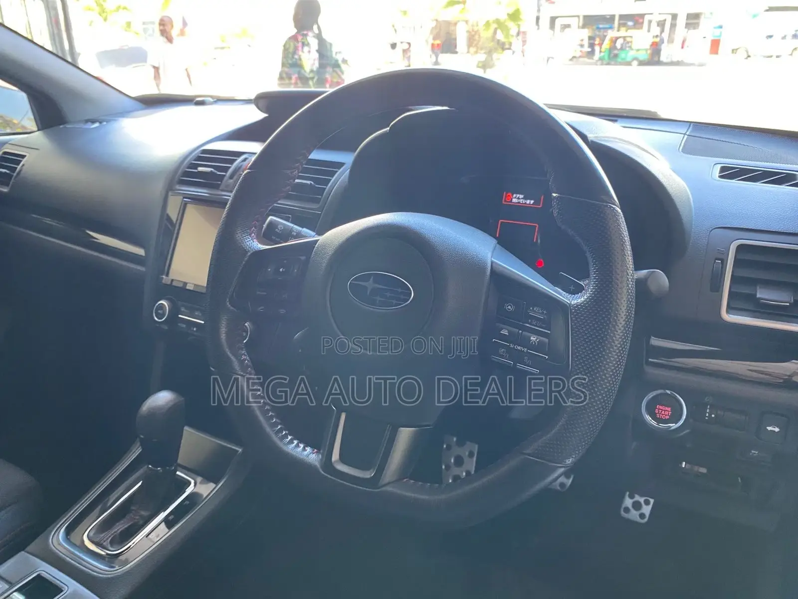 Subaru WRX Limited 2018 Silver