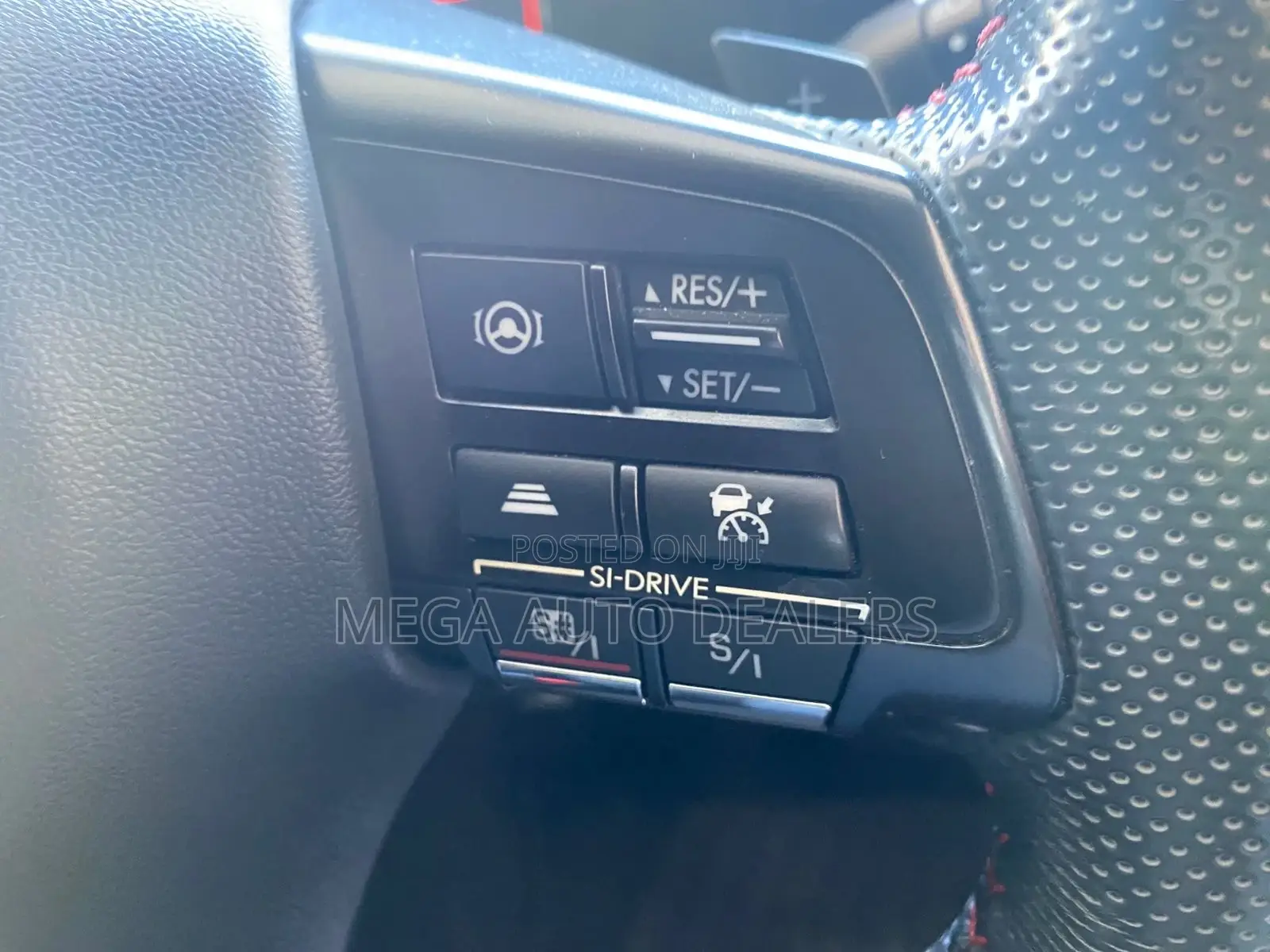 Subaru WRX Limited 2018 Silver