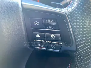 Subaru WRX Limited 2018 Silver