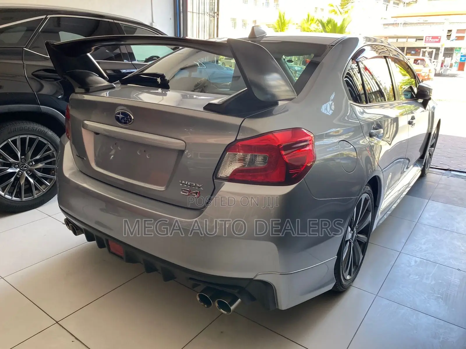 Subaru WRX Limited 2018 Silver