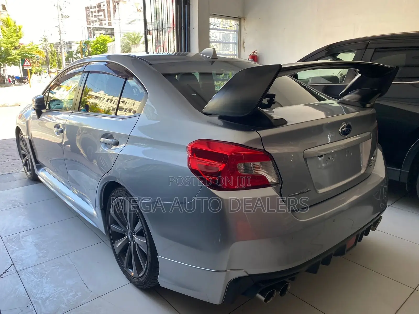 Subaru WRX Limited 2018 Silver