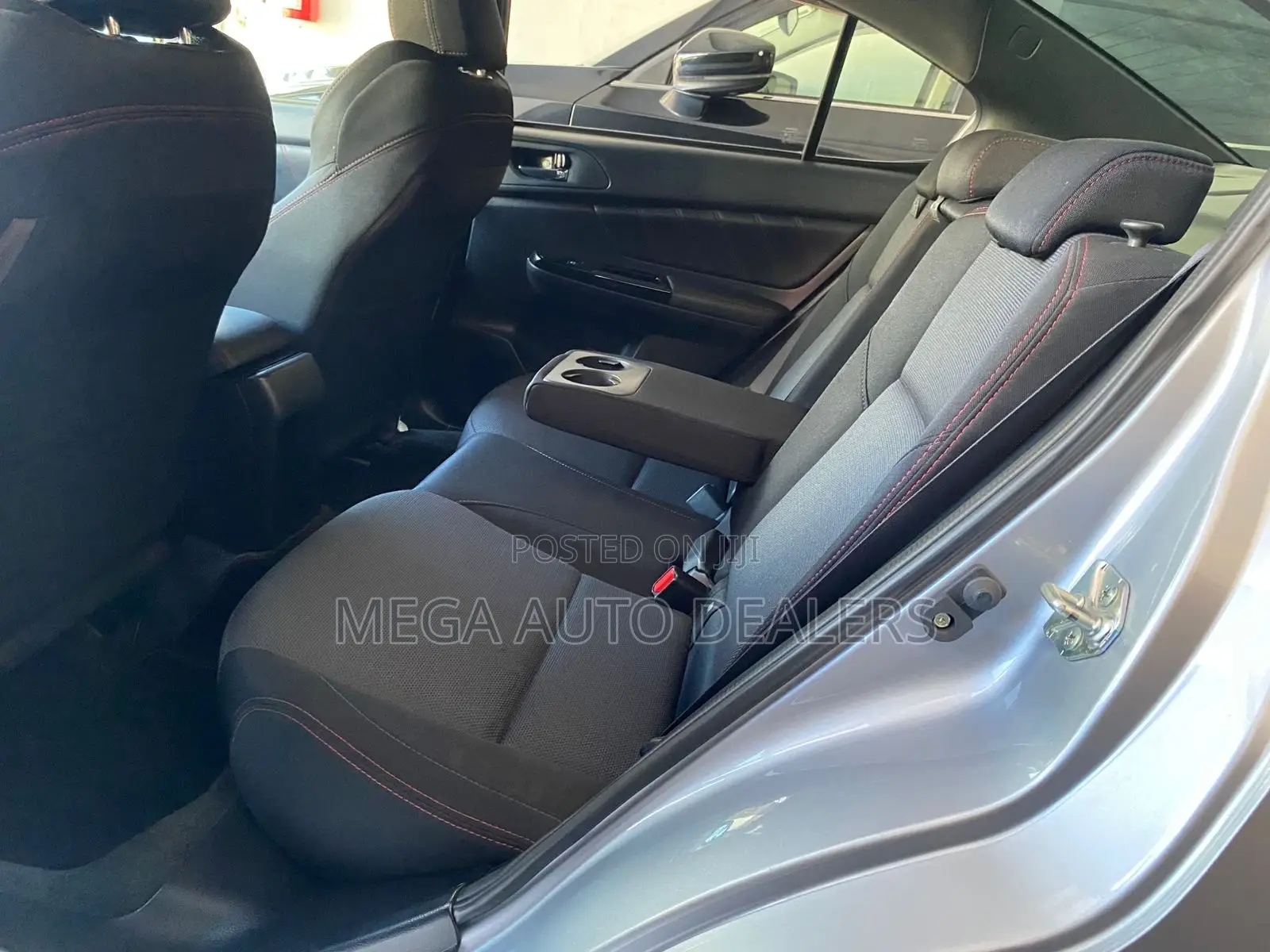 Subaru WRX Limited 2018 Silver