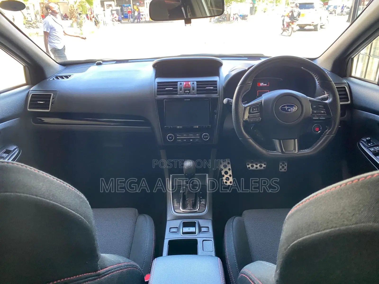 Subaru WRX Limited 2018 Silver