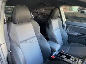 Subaru WRX Limited 2018 Silver