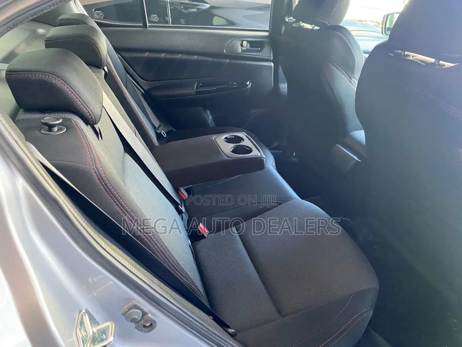Subaru WRX Limited 2018 Silver