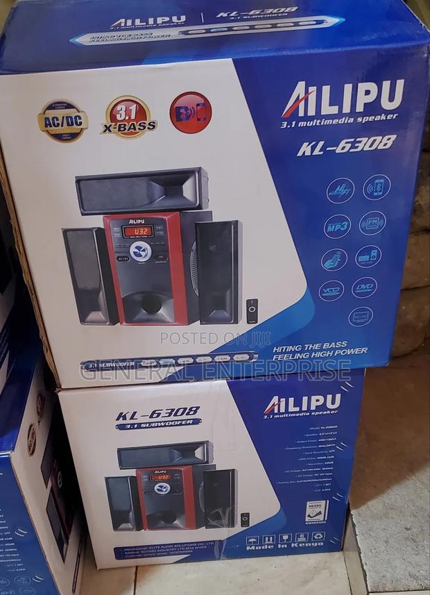 Aillipu 3.1 Multimedia Speaker - main view