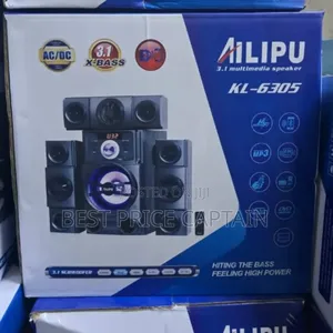 3.1ch Ailipu Homethearte Multimedia Speaker System Woofer