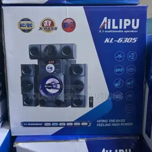 3.1ch Ailipu Homethearte Multimedia Speaker System Woofer