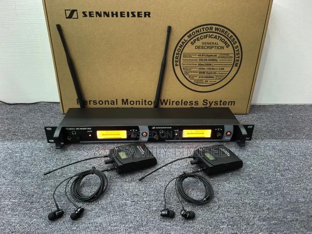 Sennheiser 2 in 1 Wireless in Ear Monitor System