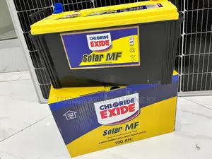 Chloride Exide Solar Mf 12v