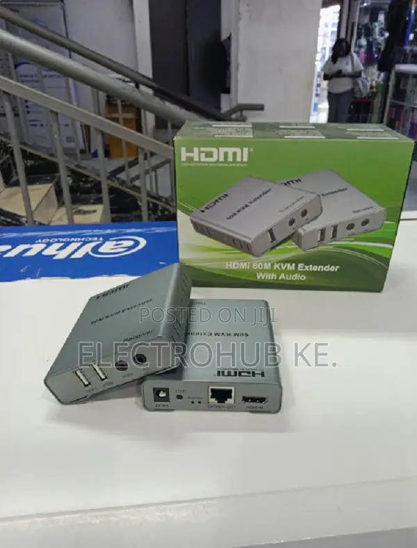 Full Hd 1080p Transmission Hdmi 60m KVM Extender With Audio
