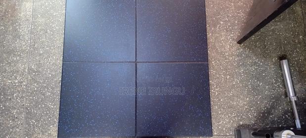 Dotted Gym Floor Mats - main view