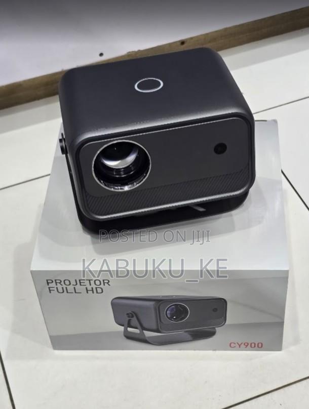 1080 Cy900 Android Projector With Wifi and Bluetooth - main view