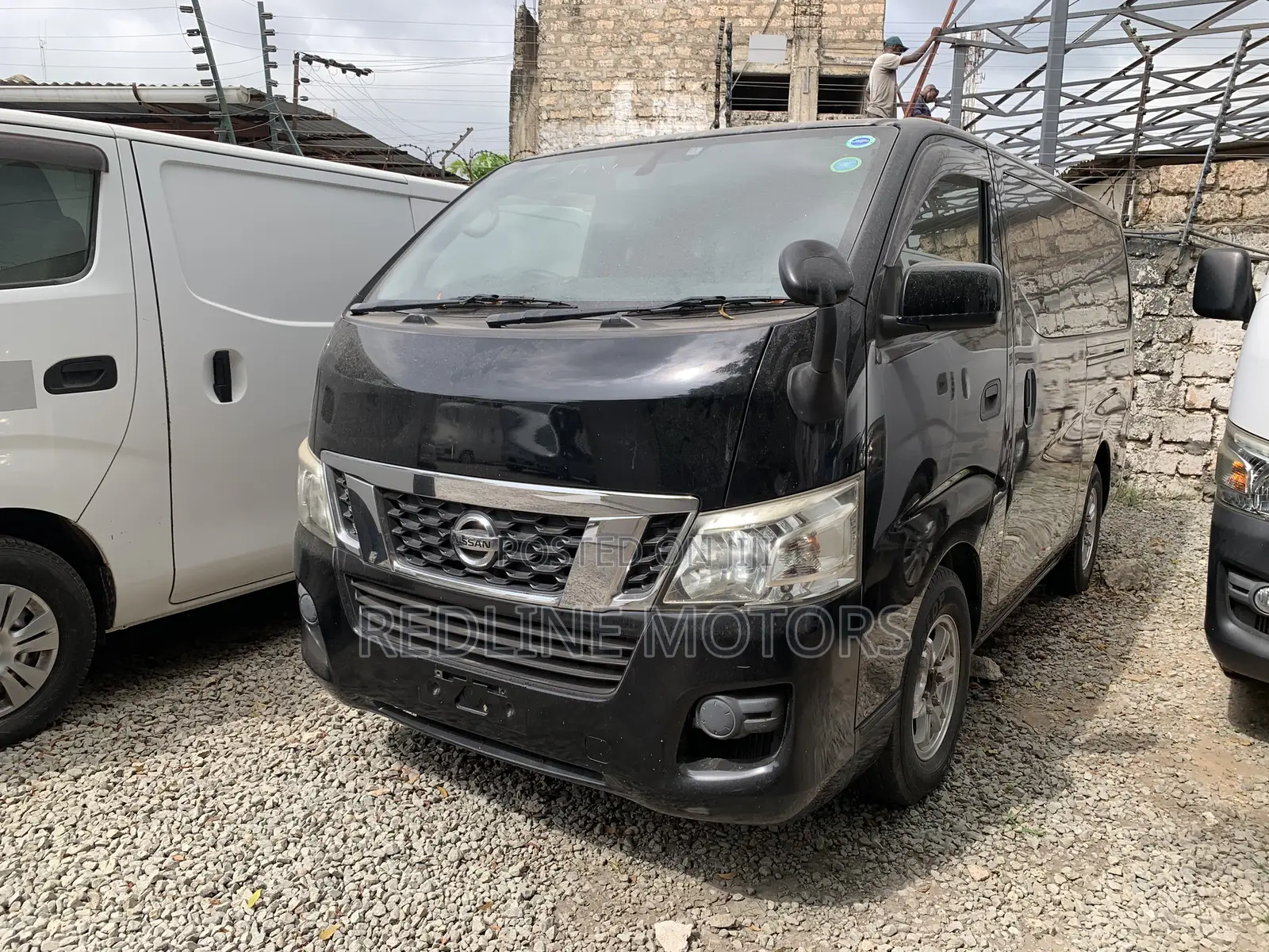 Nissan NV350 2016 Black