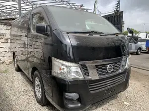 Nissan NV350 2016 Black