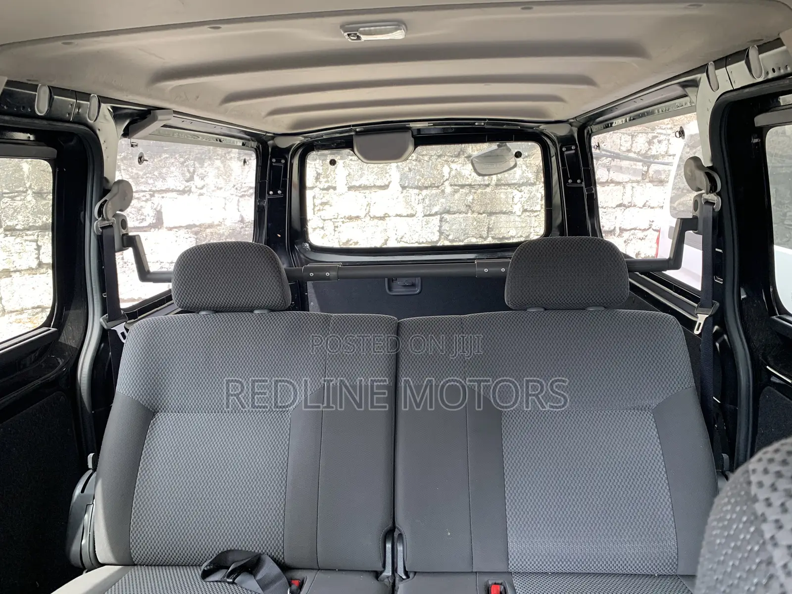 Nissan NV350 2016 Black