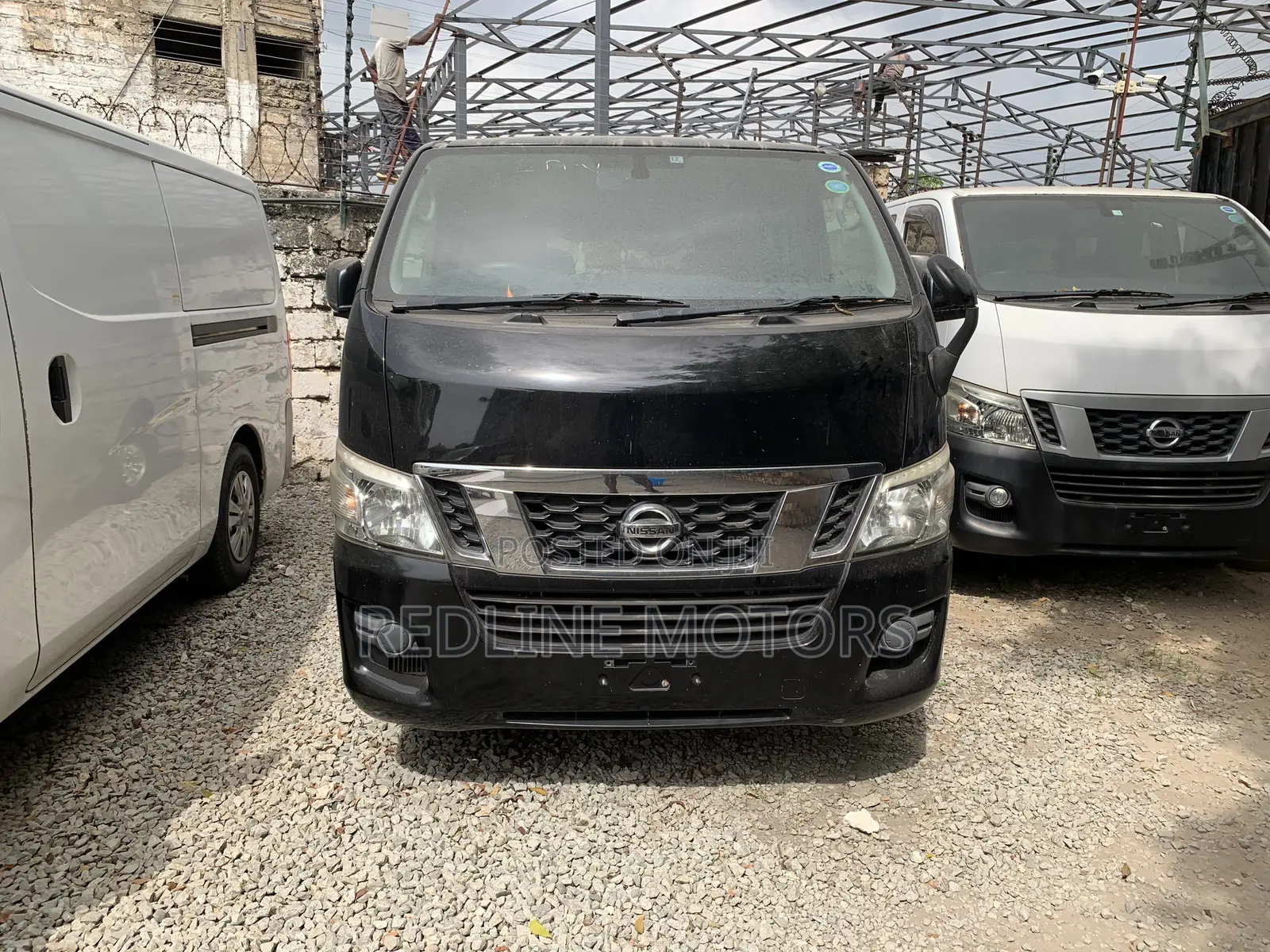 Nissan NV350 2016 Black