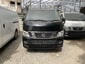 Nissan NV350 2016 Black
