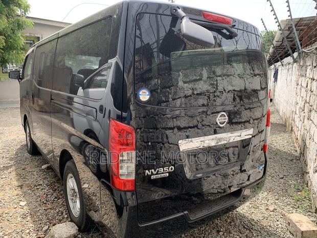 Nissan NV350 2016 Black - thumbnail 6