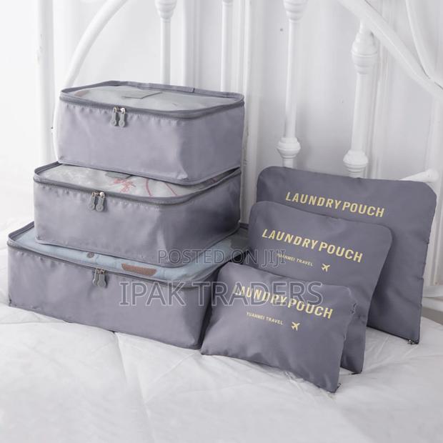 *6pcs Luggage Travel Organizers for Suitcase*