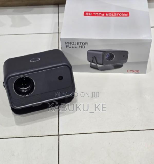 1080 Cy900 Android Projector With Wifi and Bluetooth - thumbnail 3