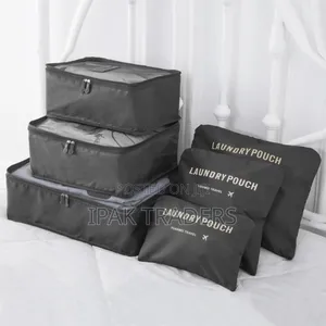 *6pcs Luggage Travel Organizers for Suitcase*