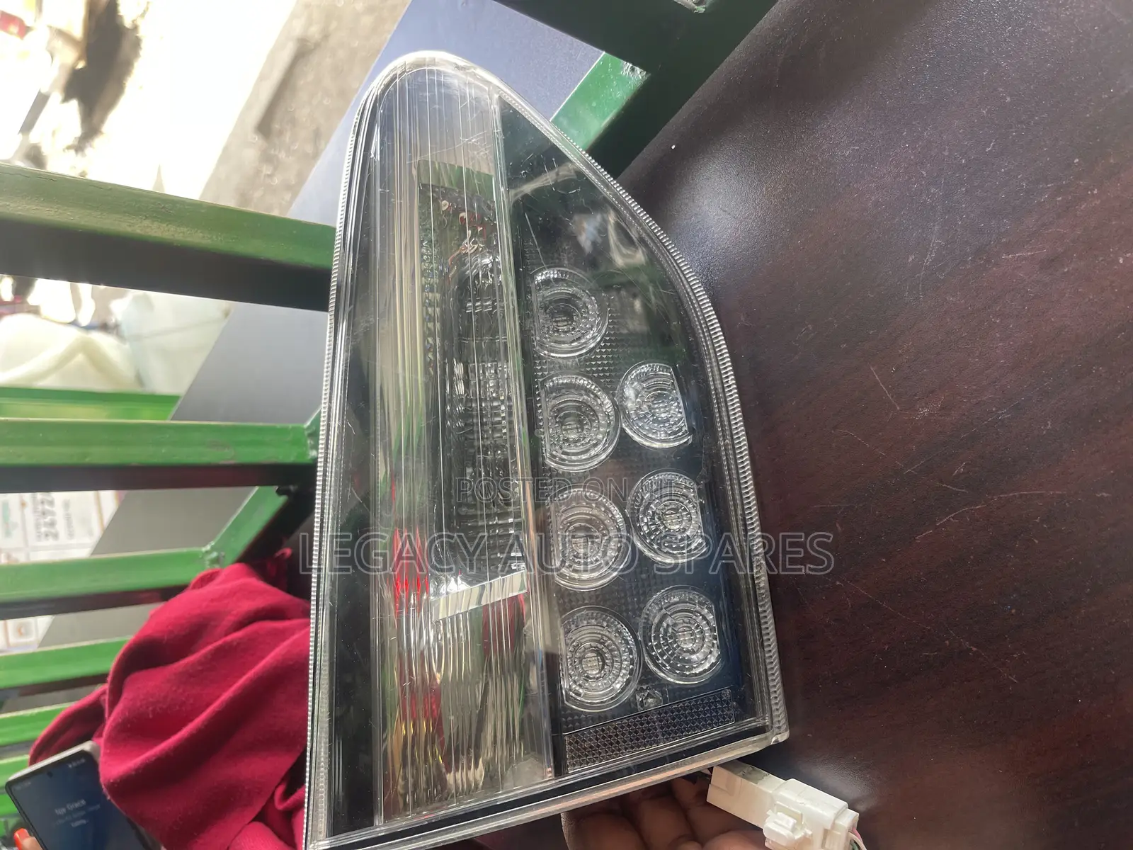 Toyota Wish Taillight(Wish New Model)