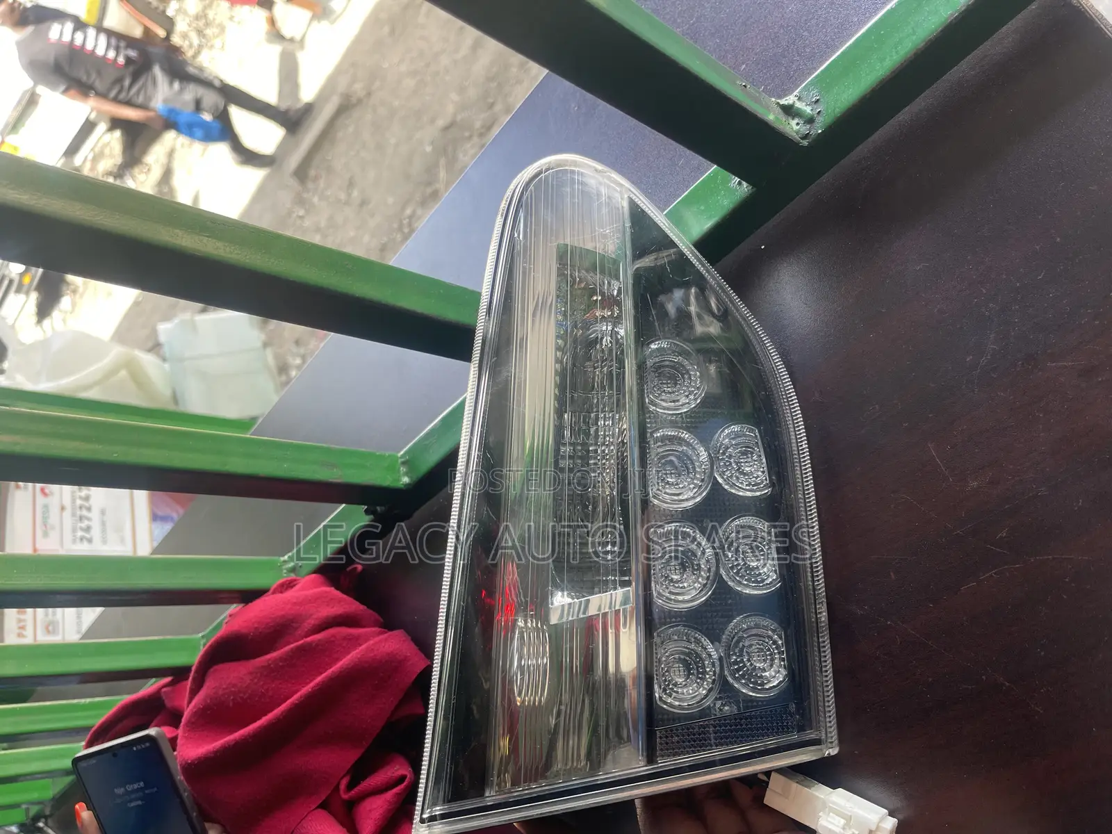 Toyota Wish Taillight(Wish New Model)