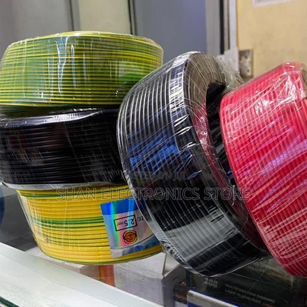 1.5mm Single Core Wiring Cable Better Flexibility and Conductivity - main view