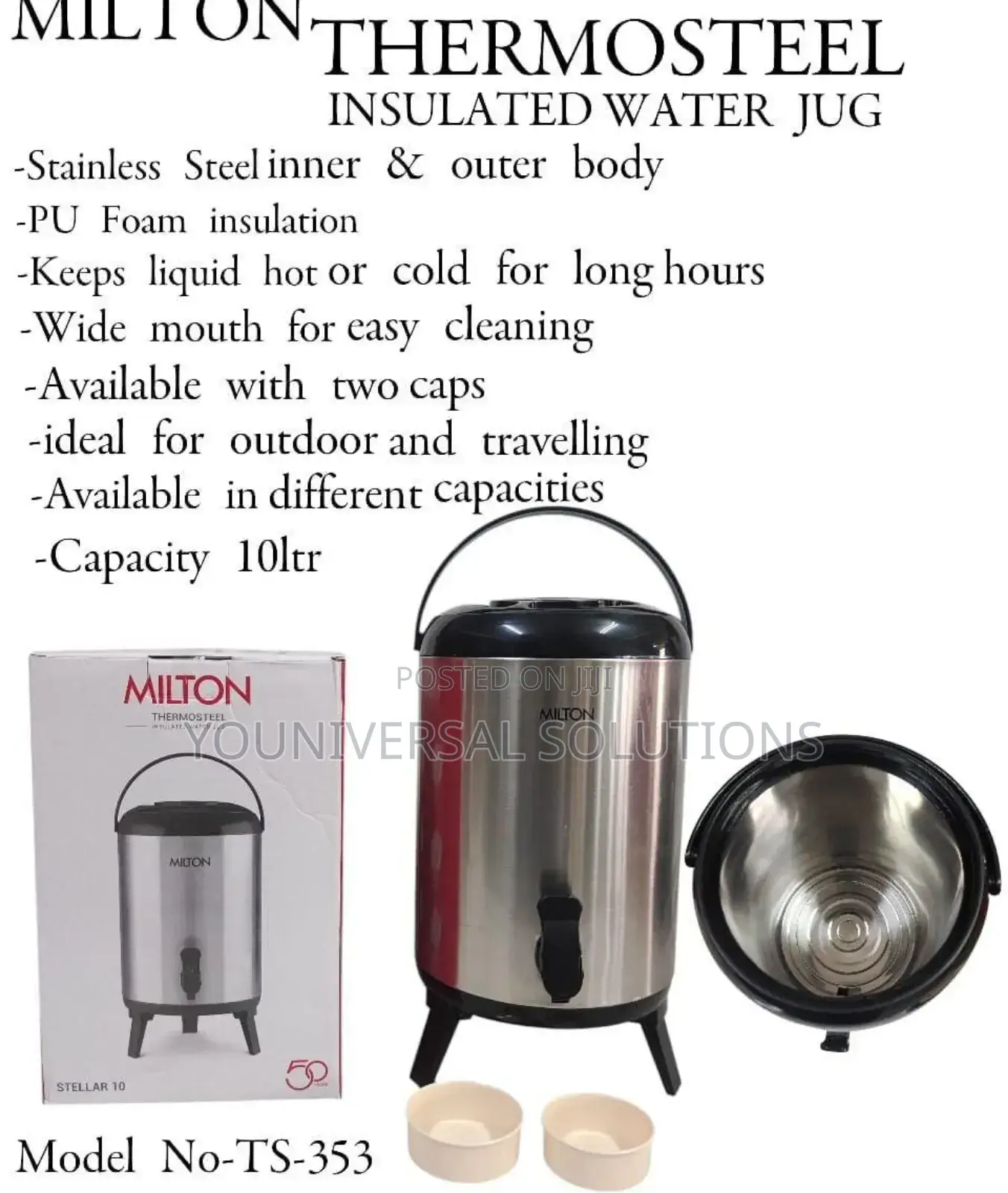 10ltrs Tea Urn