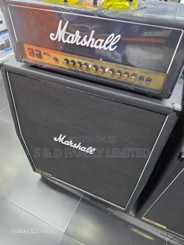 Marshall MSL 300t Lead/Solo Guitar Combo - main view
