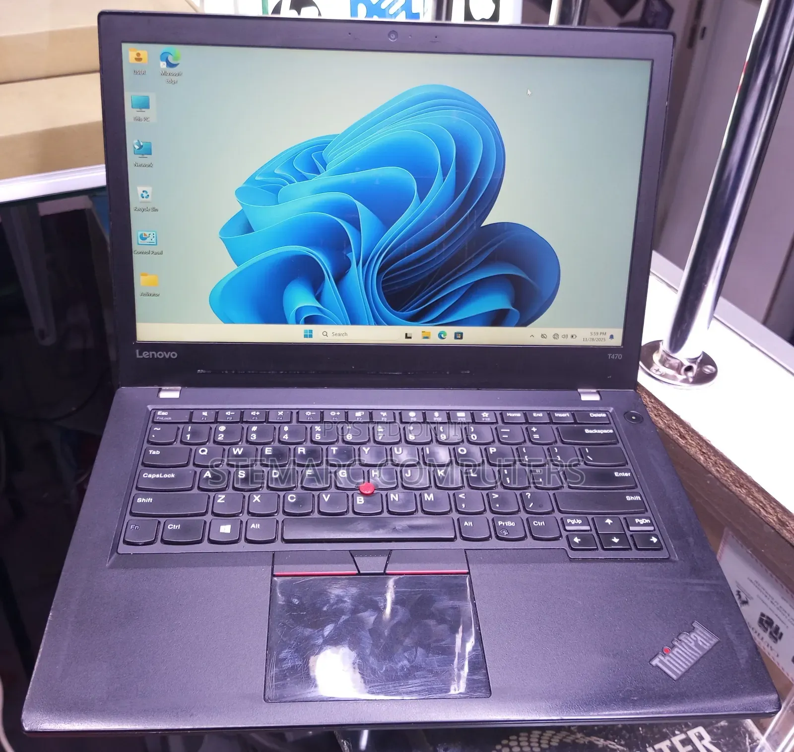 Laptop Lenovo ThinkPad T470 8GB Intel Core I5 SSD 160GB
