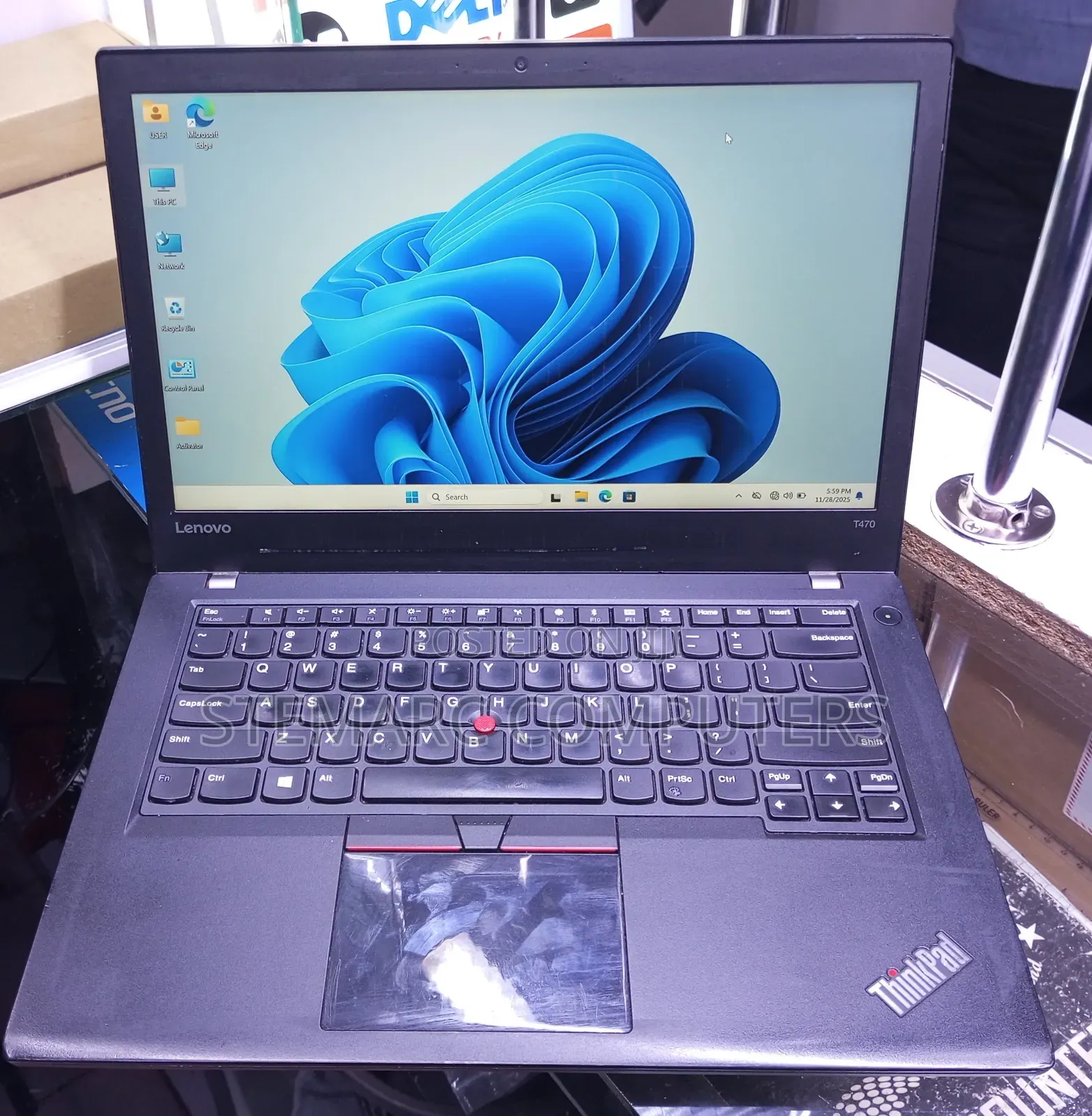 Laptop Lenovo ThinkPad T470 8GB Intel Core I5 SSD 160GB