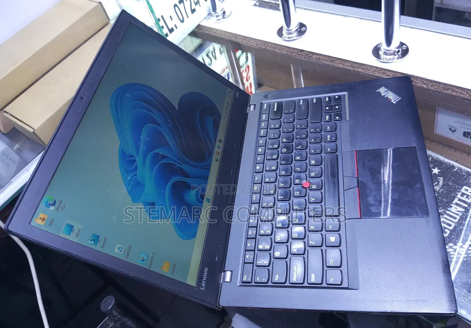 Laptop Lenovo ThinkPad T470 8GB Intel Core I5 SSD 160GB
